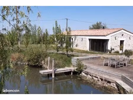 maison meublée - marais poitevin