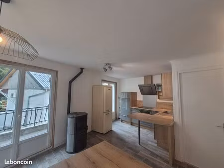 maison meublée 80 m² avec jardin et garage – la bâthie (73540) – disponible en septembre