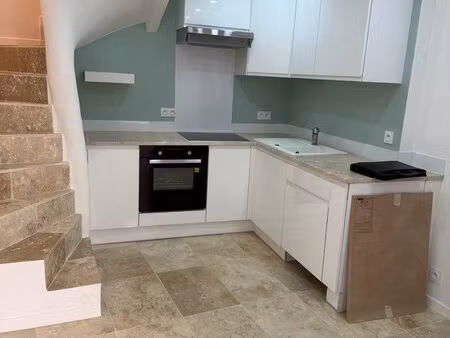 maison de village t4 rénovée – 58 m² – climatisation –