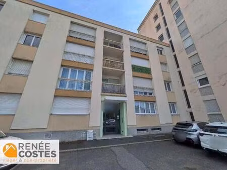 vente à terme occupée sur 120 mois - alencon (61000)
