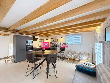 appartement rénové - chinon centre ville - duplex - 3 pièce(s) 56 m2