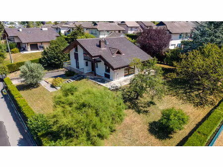 maison evian les bains 4 pièces 133 7m² sur 1330m² de terrain