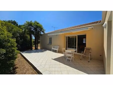 maison t3 plain pied de 105 m²