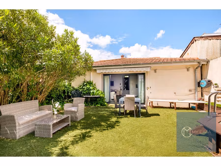 maison avec jardin villeurbanne