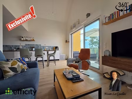 appartement 3 pièces - 63 m²