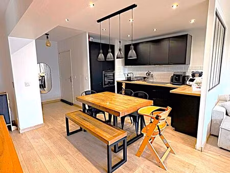 tres beau t3 recent avec terrasse et garage