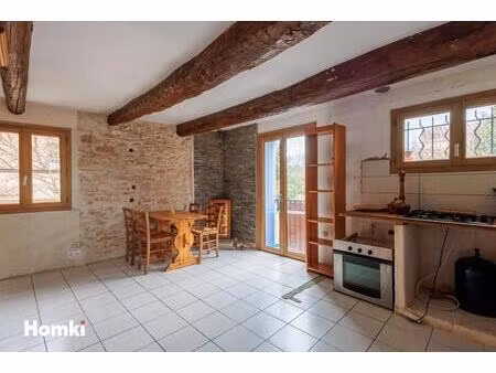 maison de ville t3 de 48 m² à villes-sur-auzon 84570