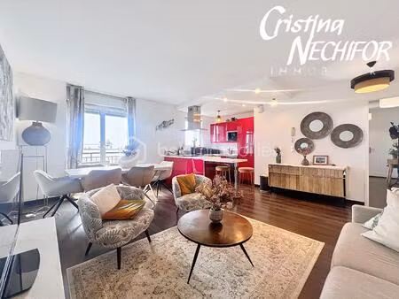 appartement de 60 m² à chessy