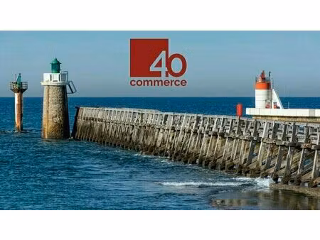 location commerce capbreton 40130 41m²