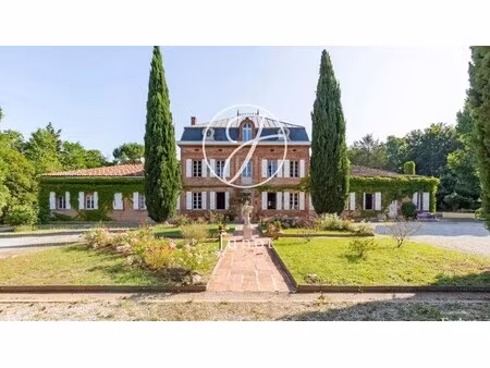 château toulouse - 12 chambres - 800m²