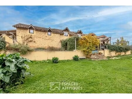 ravissante maison de campagne et son sacré caractère