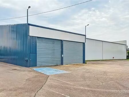 vente local d'activités la saussaye 1 540 m²