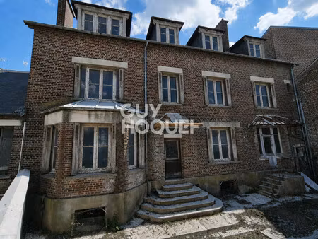 maison à vendre à péronne - 7 pièces  154 m²  à rénover