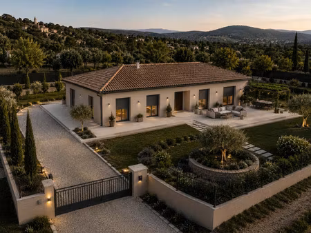 vente maison neuf 6 pièces 110m2 tourves - 450000 € - surface privée