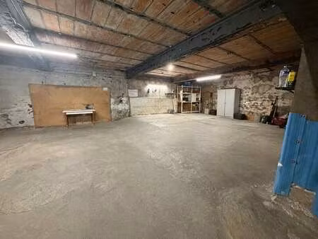 location local d’activités lyon 69007 187m²