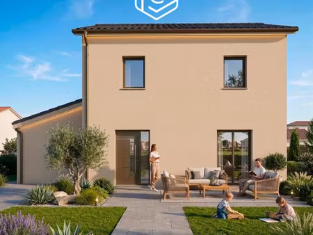 vente maison 4 pièces 85 m² chaleins (01480)