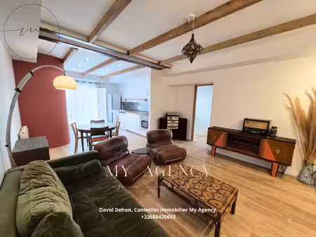 maison rénovée 3 chambres avec deux grands garages et grenier aménageable
