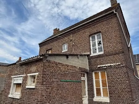 fort potentiel maison en pierre à rénover 110 m² terrain 200 m² grand-couronne