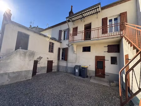 vente immeuble 111 m² à montluçon (03100)  119 000 €