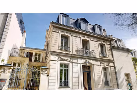 vente hôtel 11 pièces 274 m² à paris 16ème (75016)  4 480 000 €