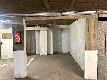 vente parking 8.8 m² à paris 12ème (75012)  20 000 €