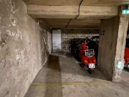 vente parking 11.7 m² à paris 16ème (75016)  67 000 €