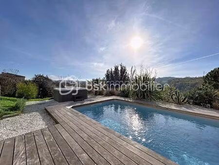 maison de 157 m² à rouffiac-tolosan