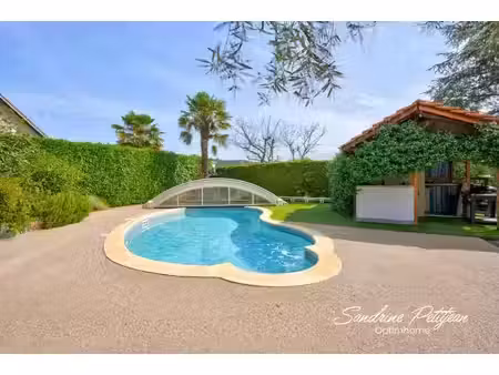 maison à vendre 4 pièces - parcelle 997m² - saint maurice de beynost 01700