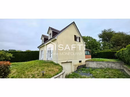 vente maison 4 pièces 127 m² saint-quentin (02100)