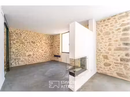 un souplex d'architecte au coeur de bompard