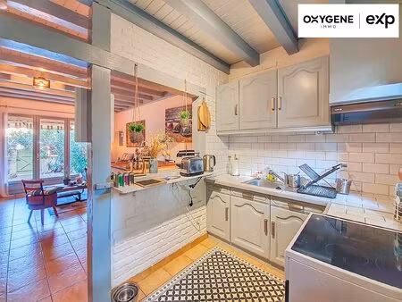 belle maison t3 proche mer et étang