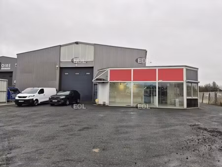 location entrepôt saint barthelemy d anjou 49124 1050m²