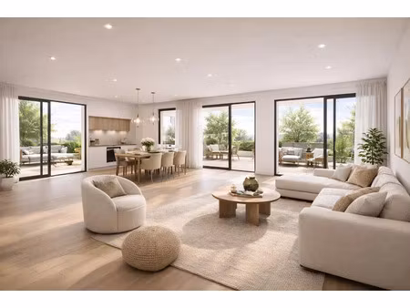 vente appartement 3 pièces 62.27 m² à merignac (33700)  308 000 €