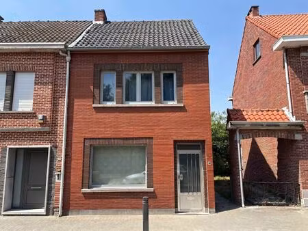 huis te koop in stekene met 2 slaapkamers