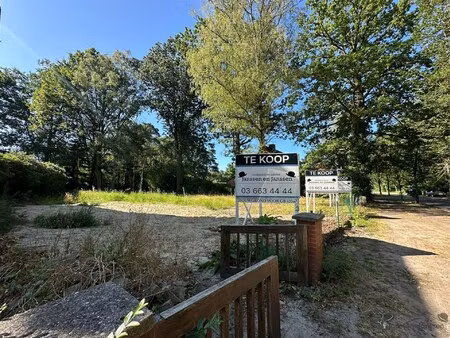 grond te koop in brasschaat