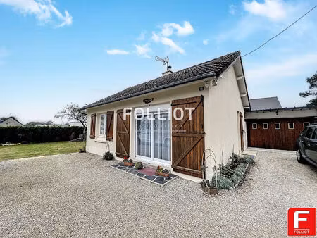 maison gouville sur mer 3 pièce(s) 50 m2 a vendre plain pied proche commerces et plages