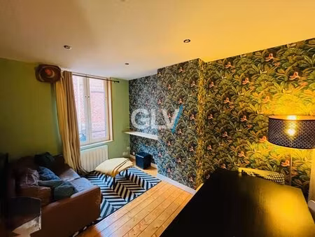 à louer maison 38 m² – 750 € |lille