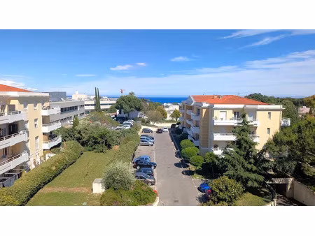 vente appartement 3 pièces 59.56 m² à antibes (06600)  335 000 €