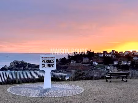 vente appartement 3 pièces 61.84 m² à perros-guirec (22700)  340 000 €