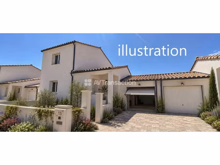 vente maison 4 pièces 89 m² vallon-pont-d’arc (07150)