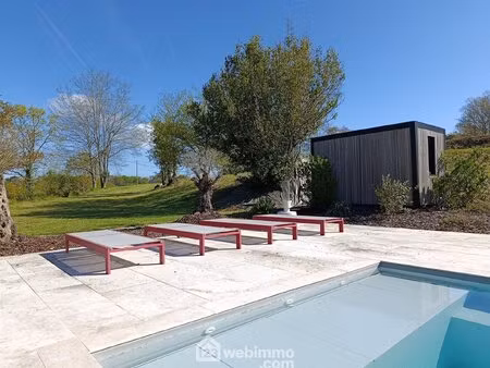 villa d'exception sur plus de 2 hectares de terrain