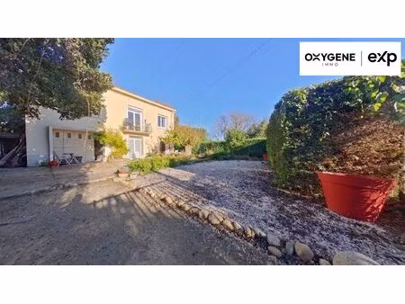 maison 4 faces de 144 m² avec garage sur une parcelle de 3000 m