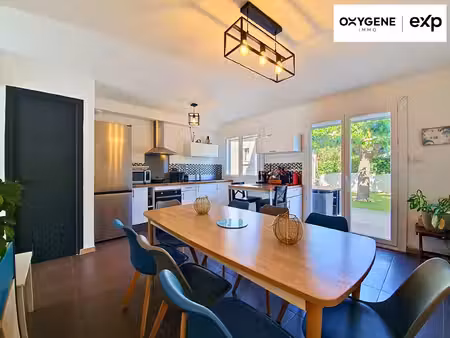 maison t4 avec jardin et dépendance aménagée