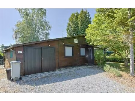 bungalow à vendre à les brûlins 107 resteigne (vbe52090)
