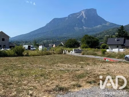 terrain à bâtir à apremont (73190)