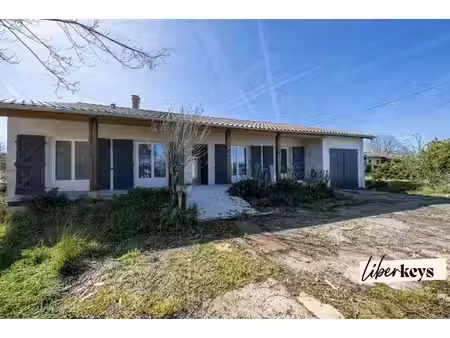 maison plain pied t4 jardin garage
