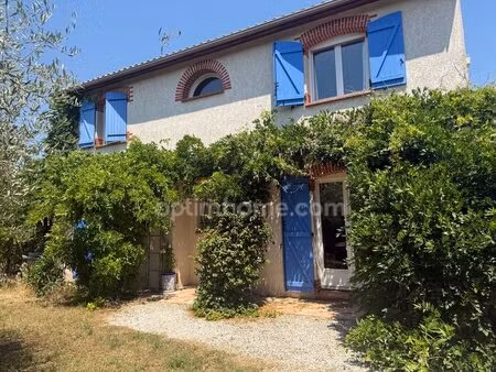 ensemble immobilier (2 maisons) terrain 2500m²