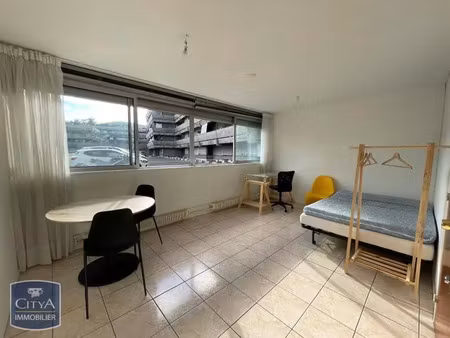 appartement à louer 1 pièce 25.17 m² - chamalières (63) - 455€