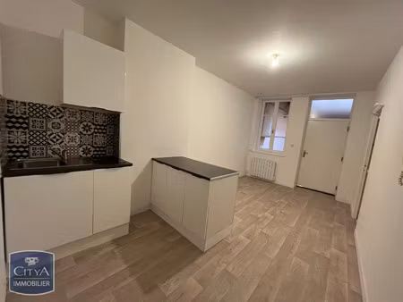 appartement à louer 1 pièce 21.84 m² - mâcon (71) - 340€