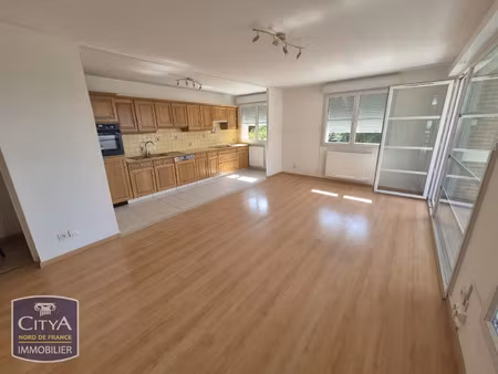 appartement à louer 3 pièces 72.09 m² - bailleul (59) - 860€